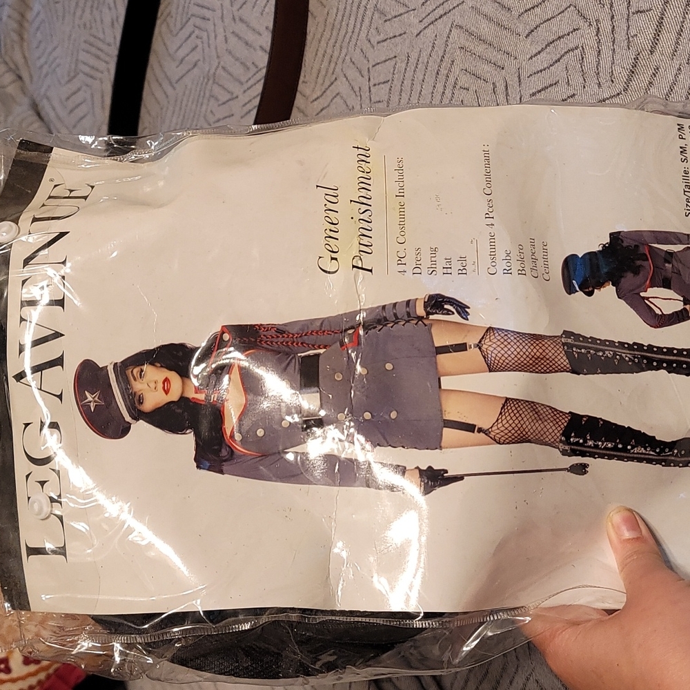 General Punishment Costume